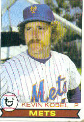 1979 Topps Baseball Cards      021      Kevin Kobel